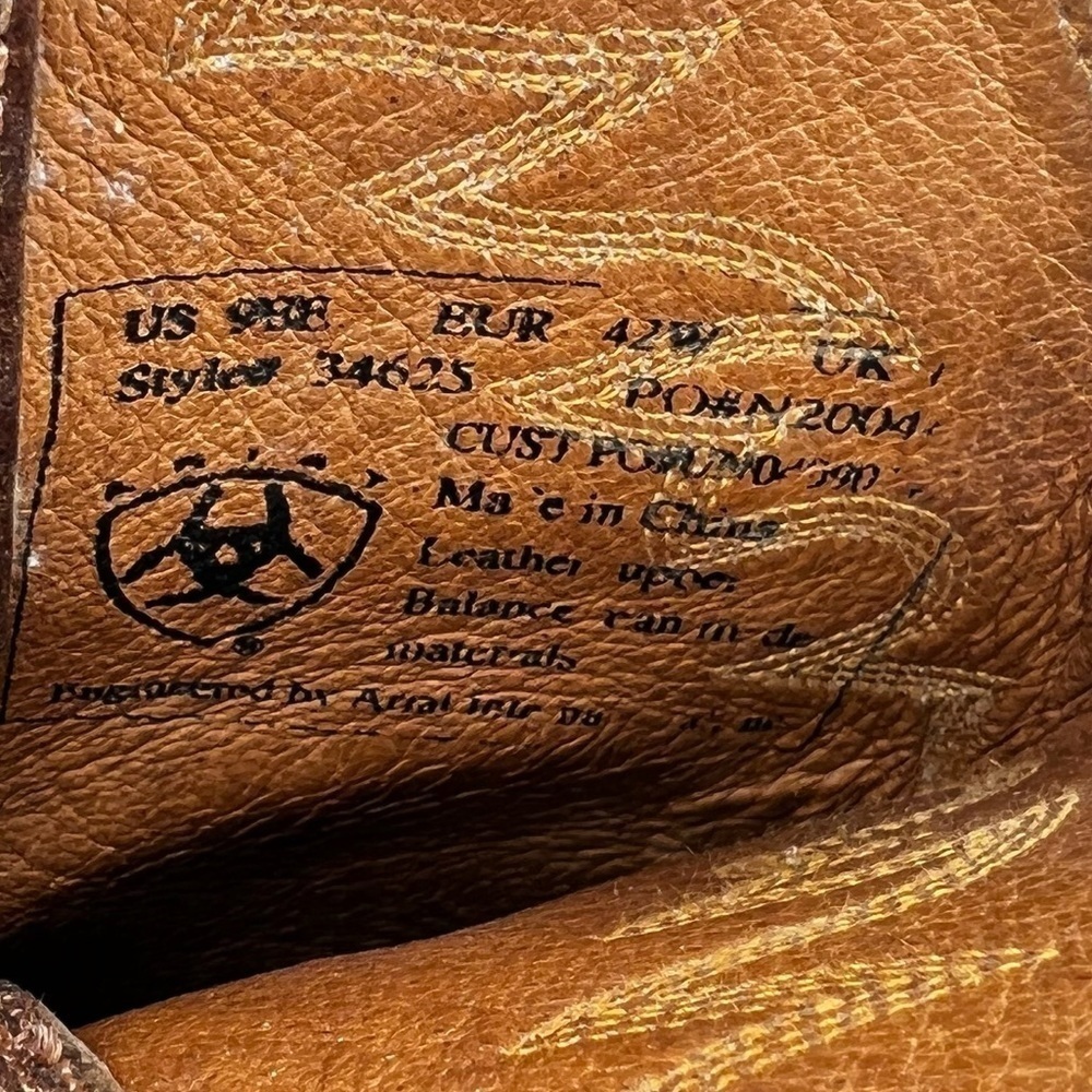 Ariat Men’s Sedona Western Boots - Picture 14 of 16